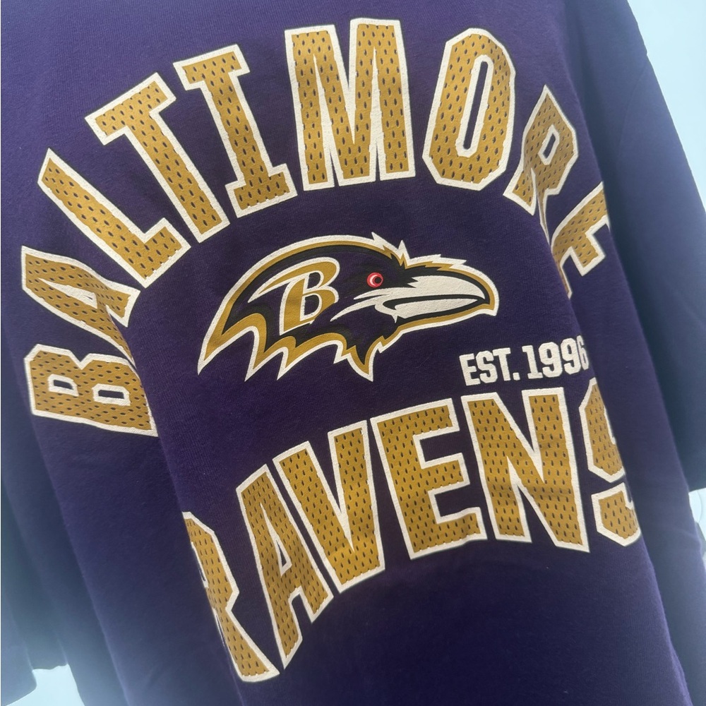 Baltimore Ravens Licensed NFL Tee - Picture 3 of 4
